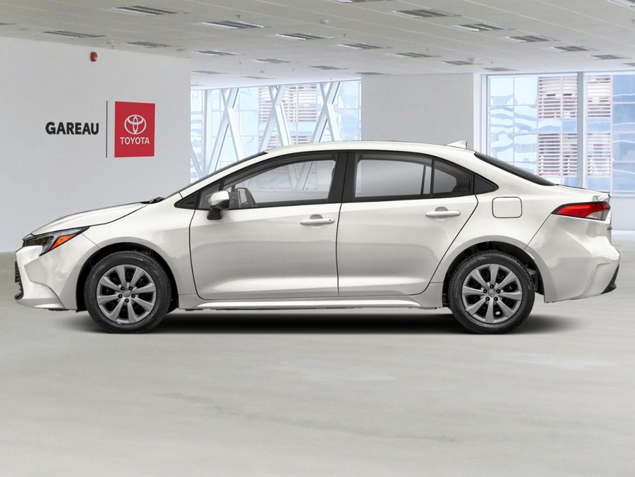 Toyota Corolla hybride LE CVT TI 2026 2026 Blanc