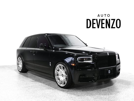 Rolls-Royce Cullinan 2022 2022 Noir