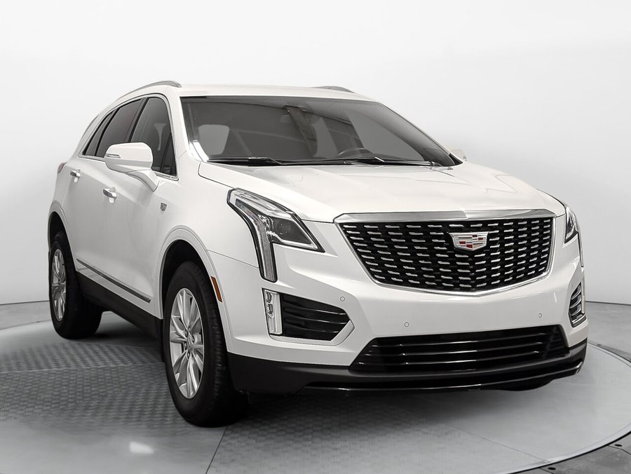 CADILLAC XT5 STANDARD Luxury Volant et Sièges Chauffant Bas Kilométrage 2024 Blanc