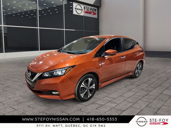 Nissan LEAF S6099A 2021 Orange
