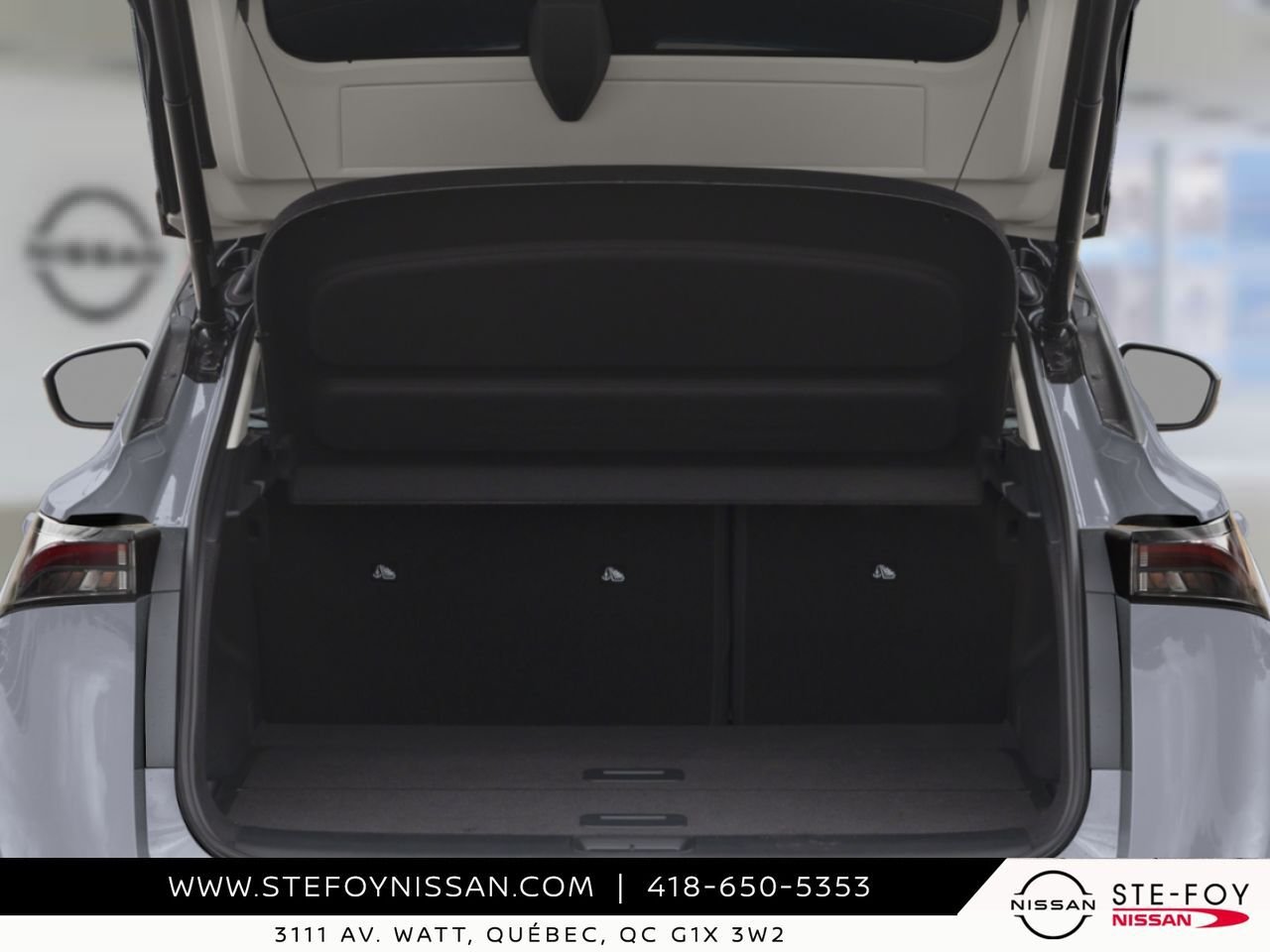 2026 NISSAN ARIYA Deep Ocean Blue Pearl/Black Diamond Pearl Ste-Foy - photo #12