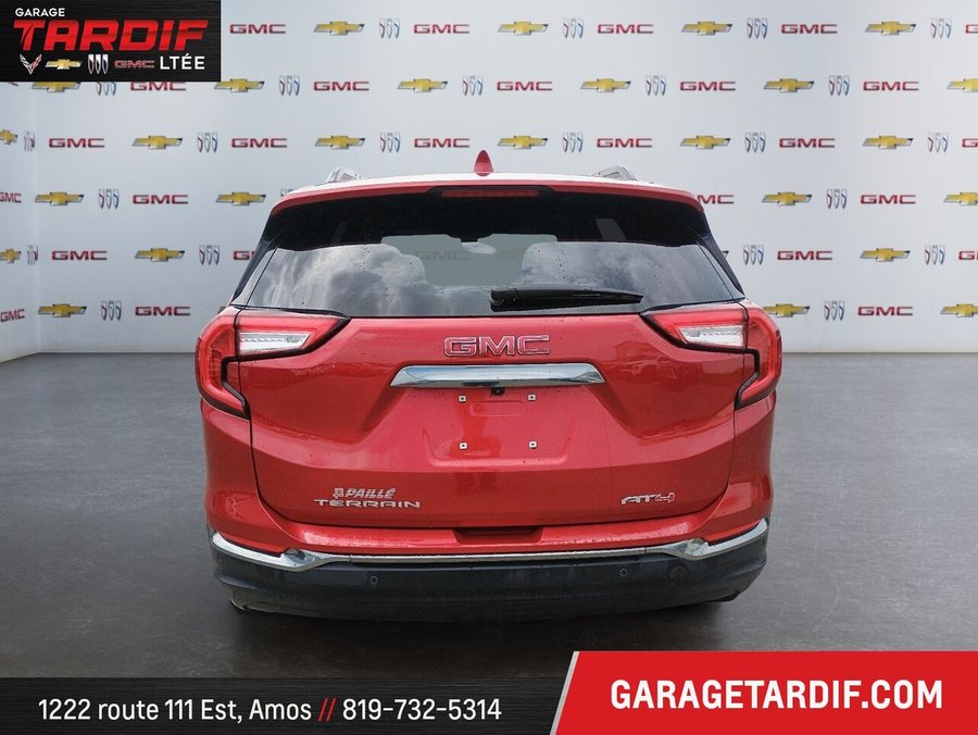 2024 GMC Terrain SLT AWD 2024 Red