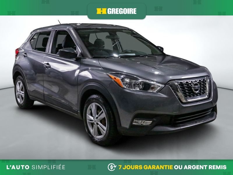 2019 Nissan Kicks 2019 Grey