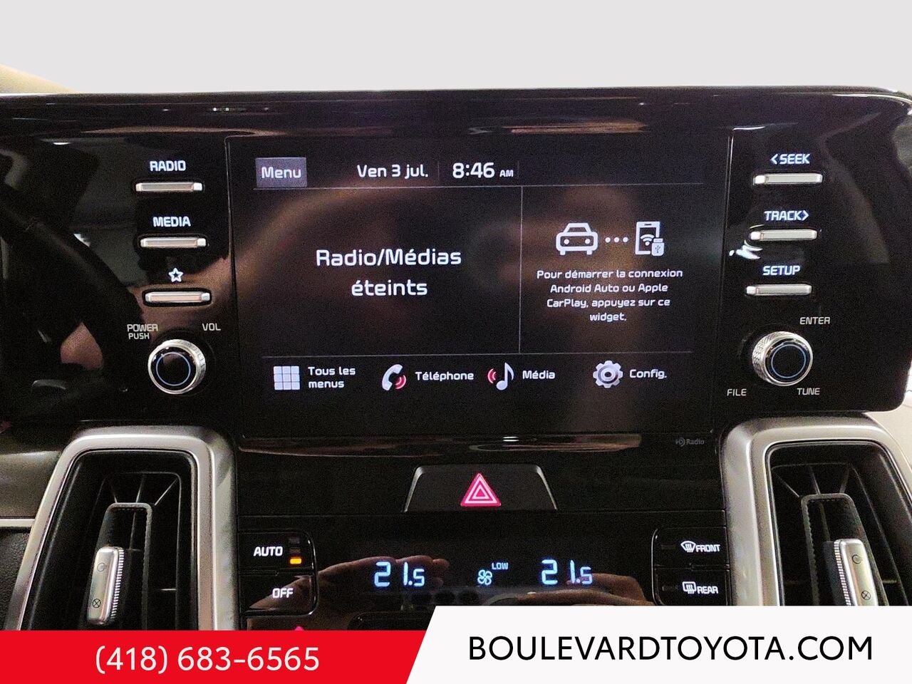 Kia Sorento 99802A-34 | X-LINE, AWD 2023 Vert Québec - photo #13