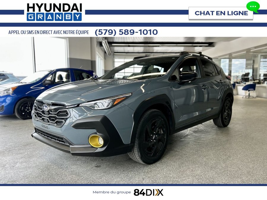 Subaru Crosstrek 2024 2024 Gris