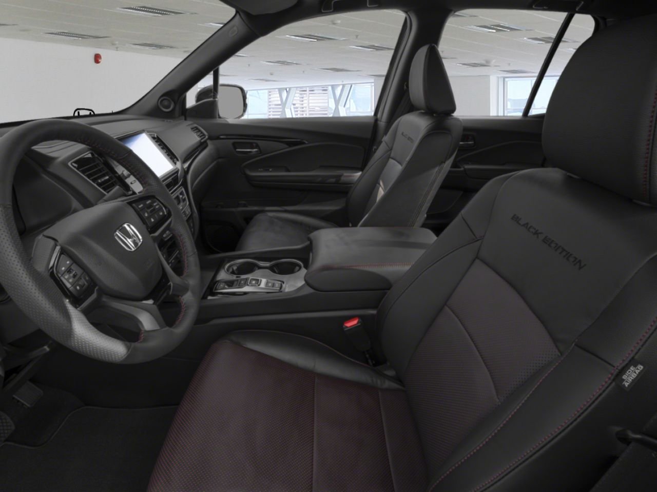 2026 HONDA Ridgeline Black Edition Traction Intégrale Radiant Red Metallic II Val-d'Or - photo #7