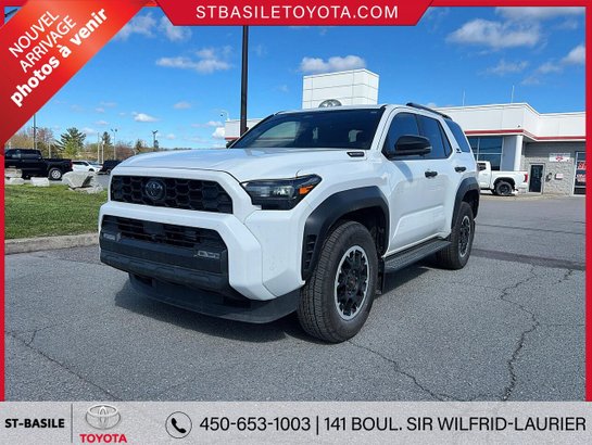 TOYOTA 4RUNNER HYBRIDE MAX 2025 2025 Blanc