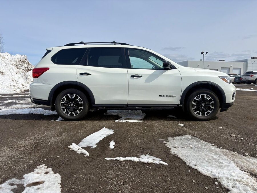 NISSAN PATHFINDER SV SV Technologie 4x4 2020 Blanc