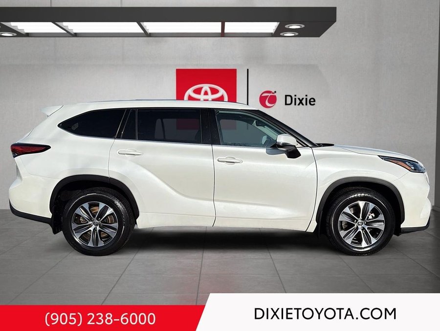 2020 Toyota Highlander 2020 White