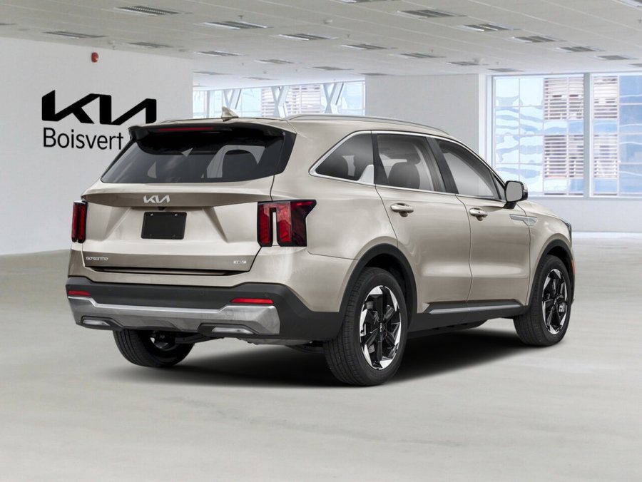 2026 Kia Sorento Hybrid 2026 Volcanic Sand Brown