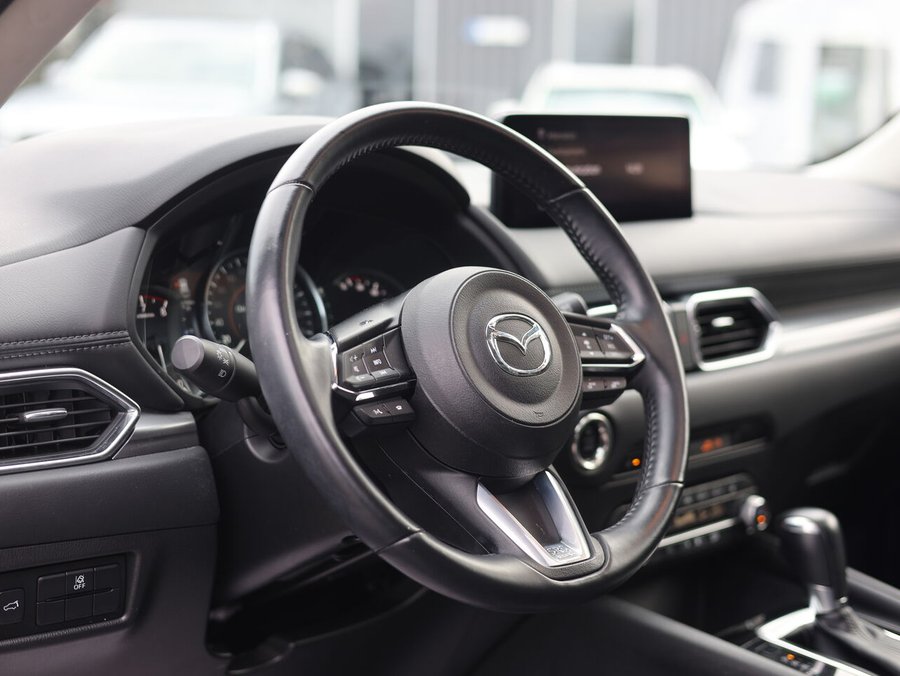 Mazda CX-5 GS AWD, Sièges en cuir, Toit ouvrant, Air climatisé 2023 Argent