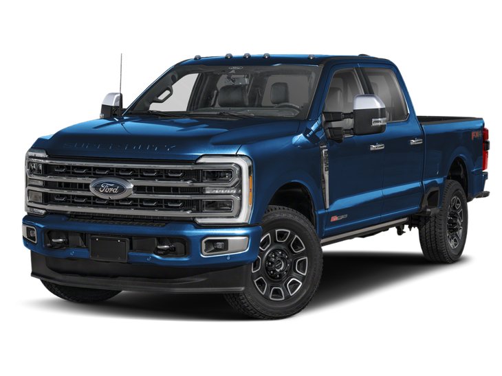 2025 Ford Super Duty F-250 SRW Platine
