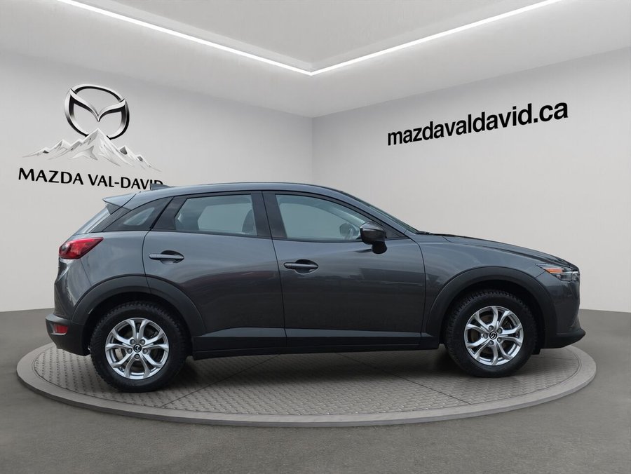 Mazda CX-3 GS TI BA, bluetooth, Volant chauffant, Paddle shift 2022 Gris
