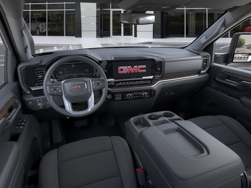 2026 GMC SIERRA 2500HD SLE Grey Sherbrooke - photo #14