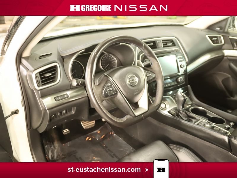 2017 Nissan Maxima White Laval - photo #37