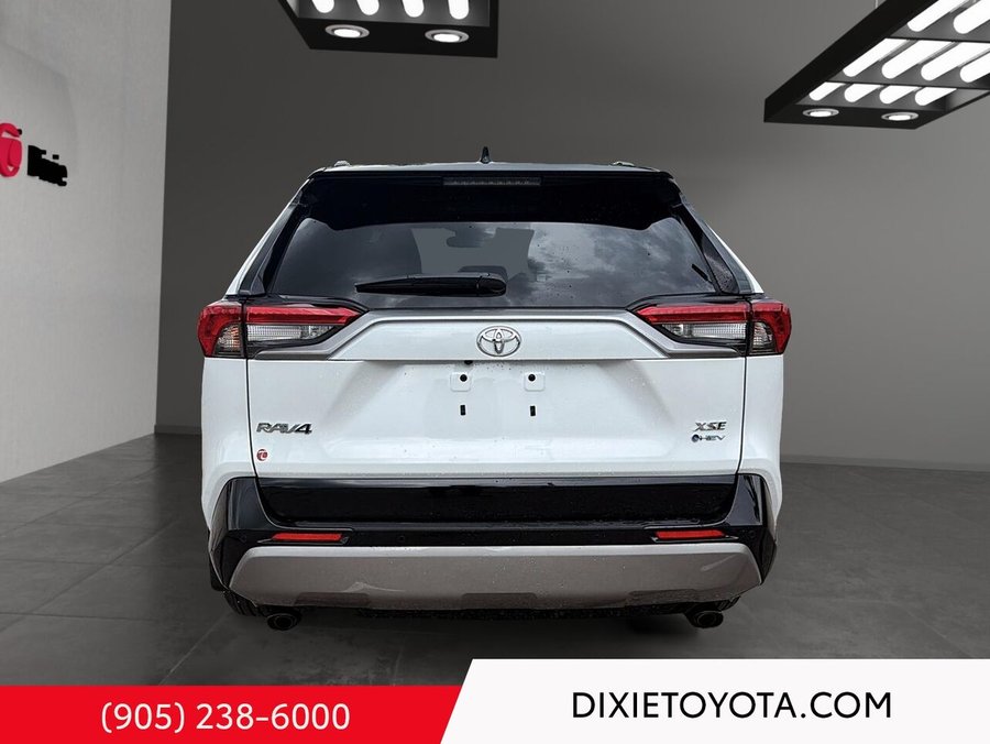 2025 Toyota RAV4 2025 White