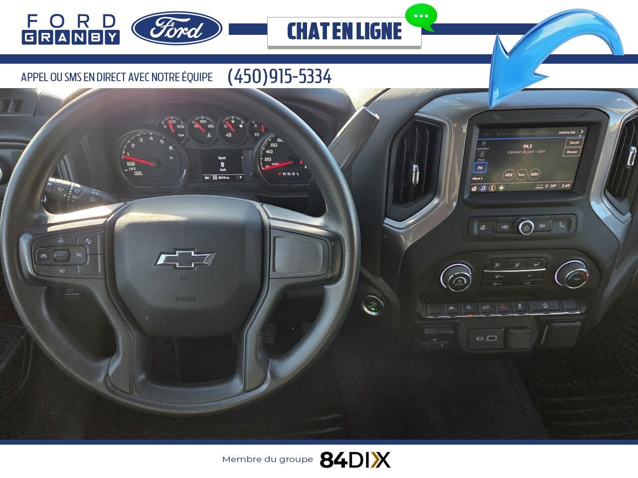 2023 Chevrolet Silverado 1500 Black Granby - photo #9
