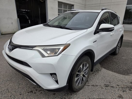 2016 Toyota RAV4 Hybrid 2016 White