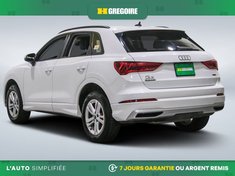 2022 Audi Q3 White Blainville - photo #5