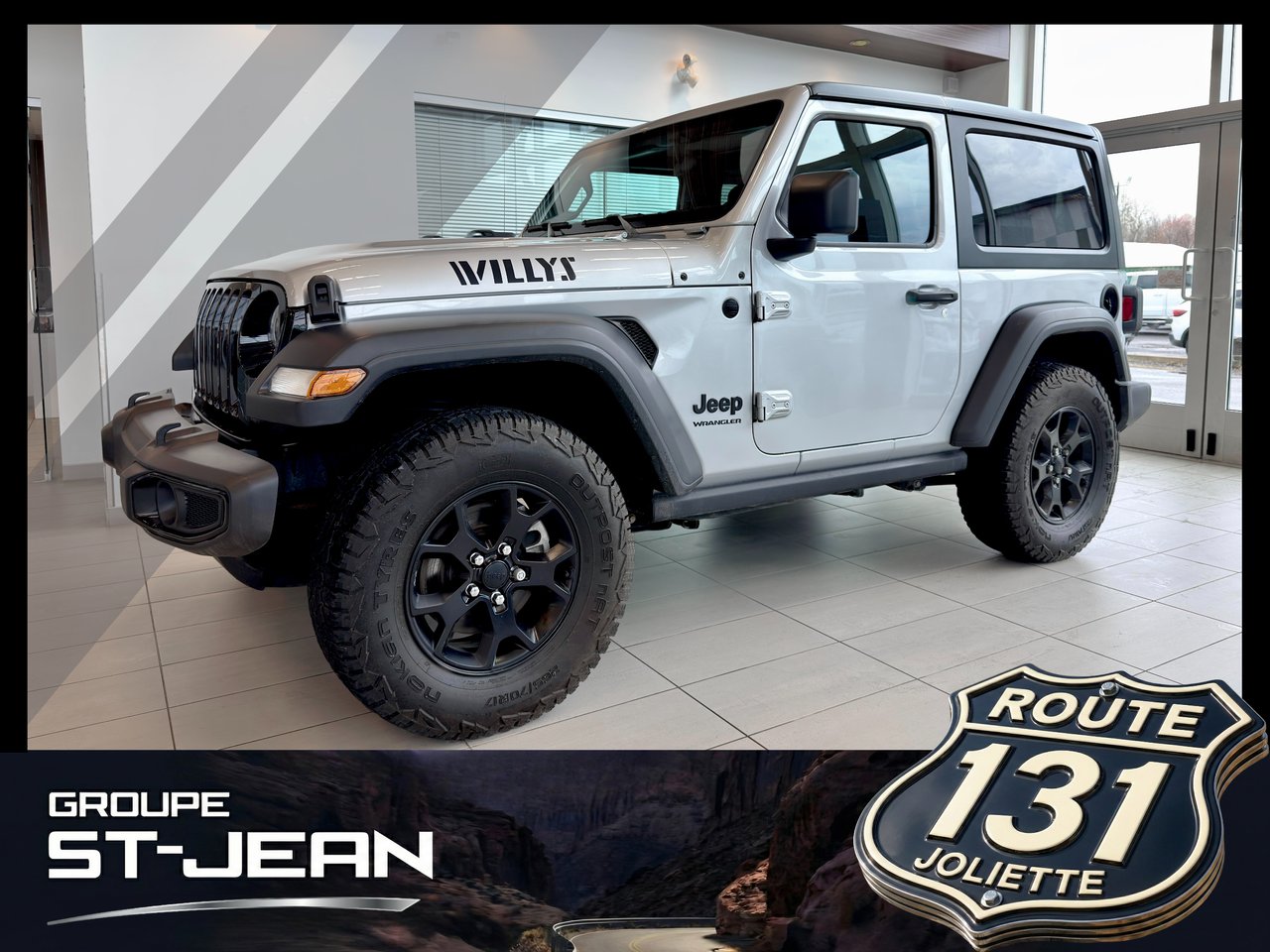 2022 Jeep Wrangler Silver Notre-Dame-des-Prairies - photo #0