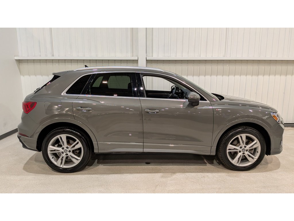 Audi Q3 2.0 TFSI quattro Technik Tiptronic 2019 Gris Val-David - photo #6