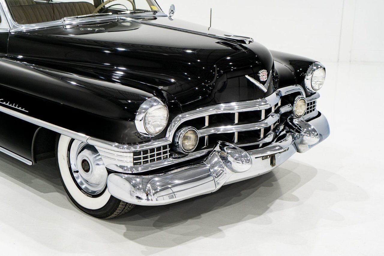 1951 Cadillac Fleetwood Unrestored factory black paint **PRICE IN USD** Black Montreal - photo #31