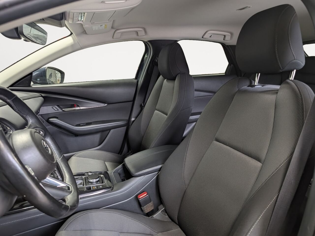 Mazda CX-30 GS/SIÈGES CHAUFFANTS/VOLANT CHAUFFANT/DÉMARRAGE SANS CLÉ/AC 2022 Bleu Sherbrooke - photo #6