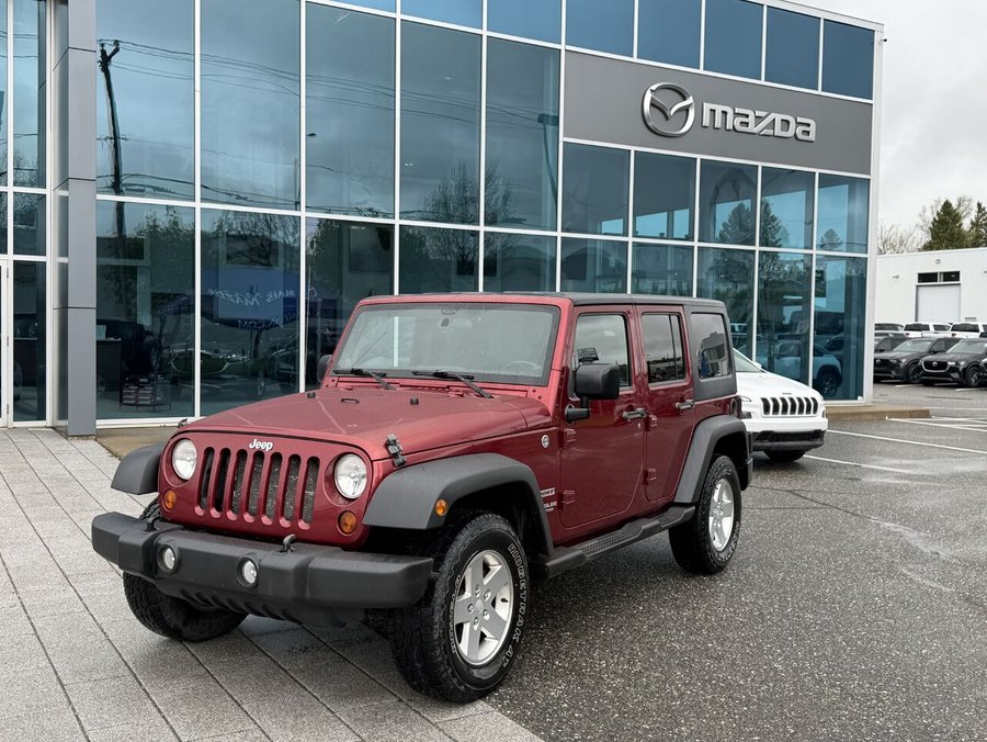 Jeep Wrangler Unlimited 2011 2011 Rouge