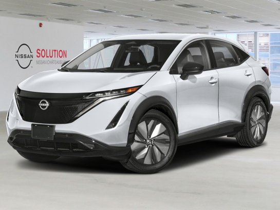 2026 Nissan ARIYA 2026 Everest White Pearl Tricoat