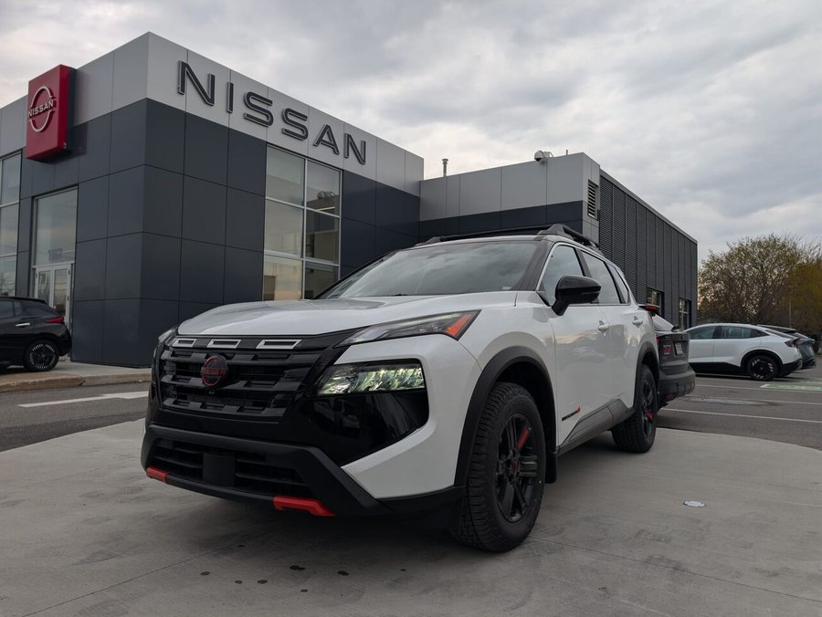 2026 NISSAN Rogue 2026 2-Tone Everest White Tricoat