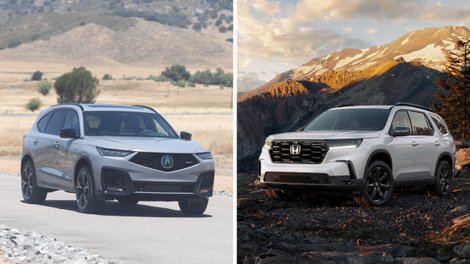Acura MDX vs Honda Pilot 2025 : quel VUS intermédiaire choisir ?