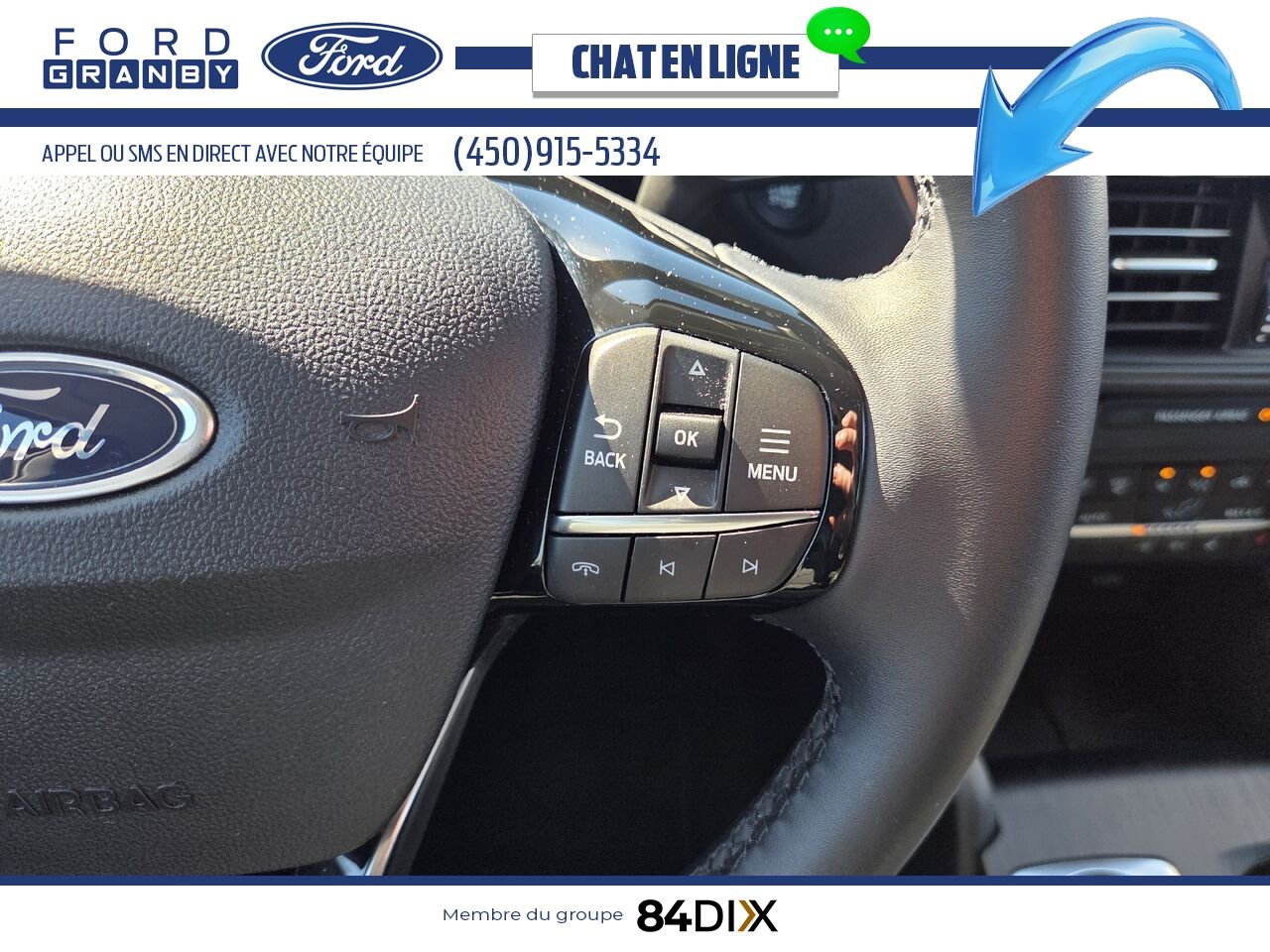 Ford Escape 2025 Blanc Granby - photo #11