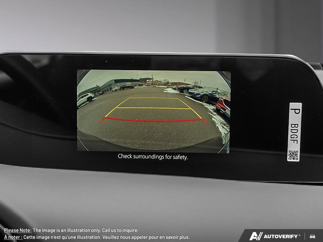 2026 Mazda Mazda3 Sport JM1BPAKL5T1889880 Jet Black Mica Mirabel - photo #22