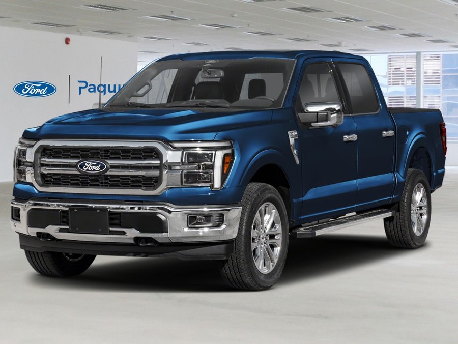 2026 Ford F-150 2026 Antimatter Blue Metallic