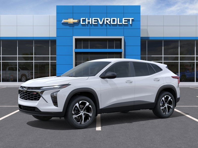 2026 CHEVROLET Trax TRAX FWD 1RS (1RS) SUMMIT WHITE Rivière-du-Loup - photo #1