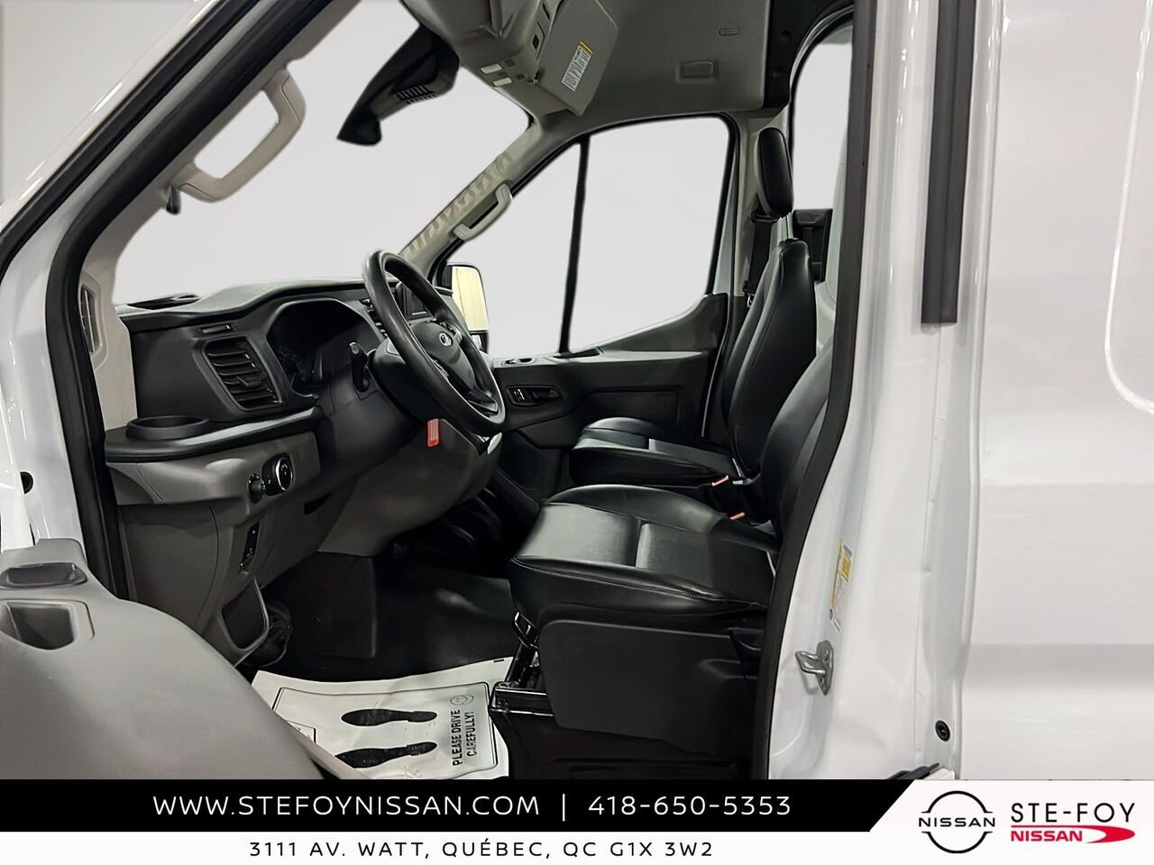 Ford Transit T-250 TI Toit Surélevé 2025 Blanc Ste-Foy - photo #8