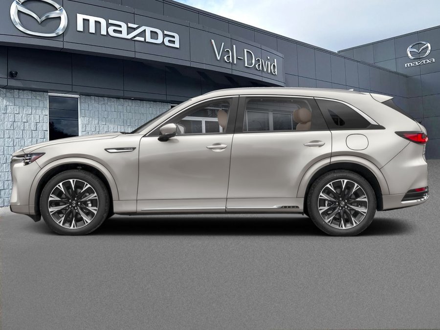 Mazda CX-90 hybride léger Signature TI 2026 Quartz platine métallisé