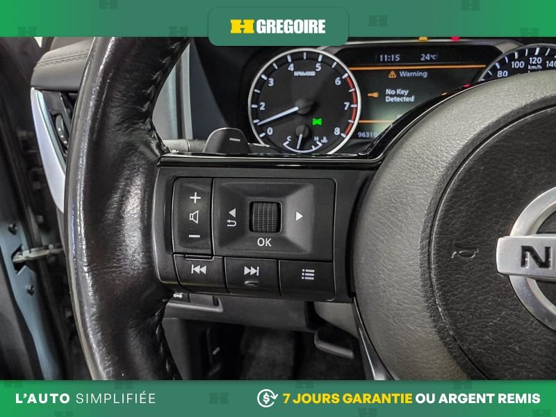 Nissan Rogue 822030 | SV AWD Mag Cuir Toit Pano À Partir 2.99% 2021 Gris Laval - photo #21
