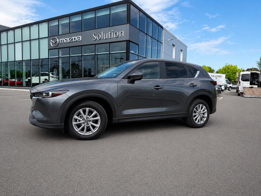 2024 Mazda CX-5 2024 Grey