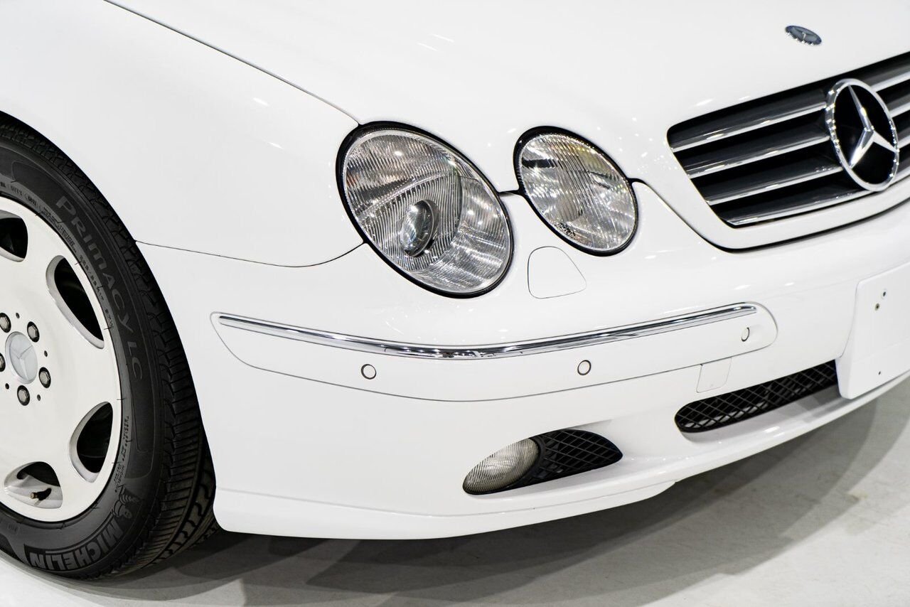 2001 Mercedes-Benz CL600 V12 over $120,000 original MSRP White Montreal - photo #4