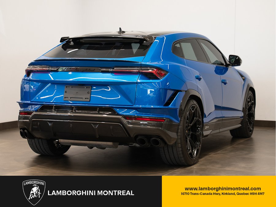 Lamborghini Urus Performante 2024 Bleu