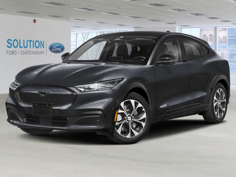 2026 Ford Mustang Mach-E MUSTANG MACH-E Shadow Black