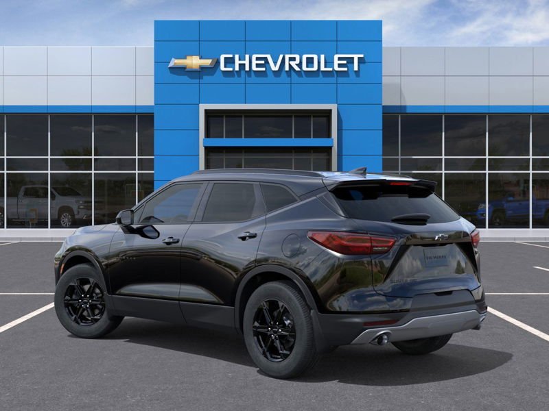 CHEVROLET Blazer Traction intégrale, 4 portes LT 2025 NOIR Montmagny - photo #2