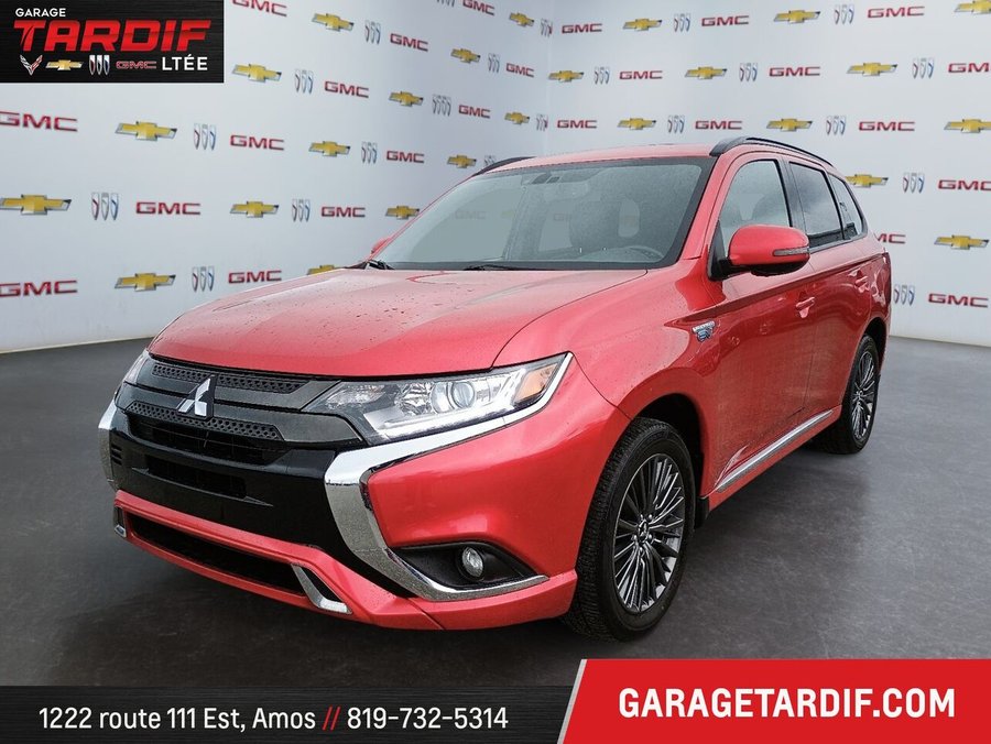 2022 MITSUBISHI OUTLANDER 2022 Red