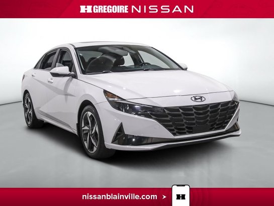 2021 Hyundai Elantra 2021 White