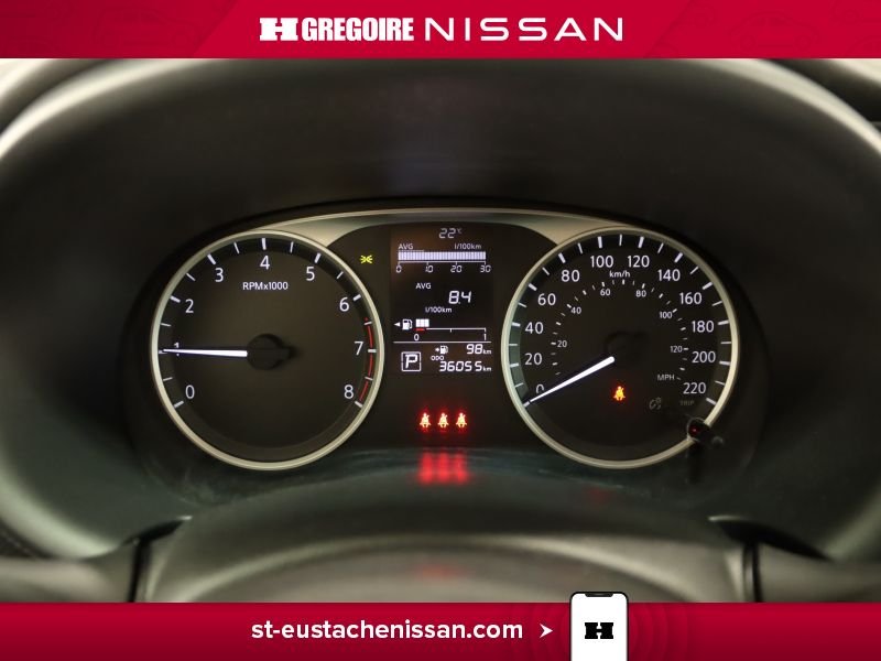 Nissan Kicks SE4508 | S AUTOMATIQUE CLIMATISATION APPLE CARPLAY 2024 Noir Laval - photo #25