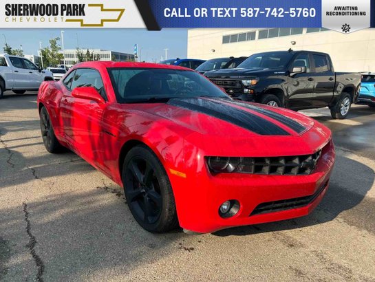 2013 Chevrolet Camaro 2013 Red