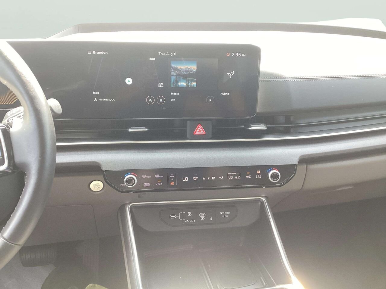Kia Carnival hybride 2026 Bleu Gatineau - photo #13