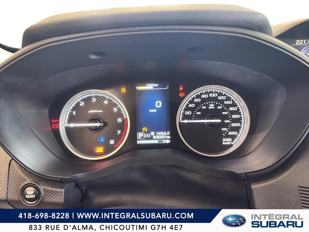 2019 Subaru Forester VIN JF2SKEDC5KH580937 Bronze Chicoutimi - photo #12