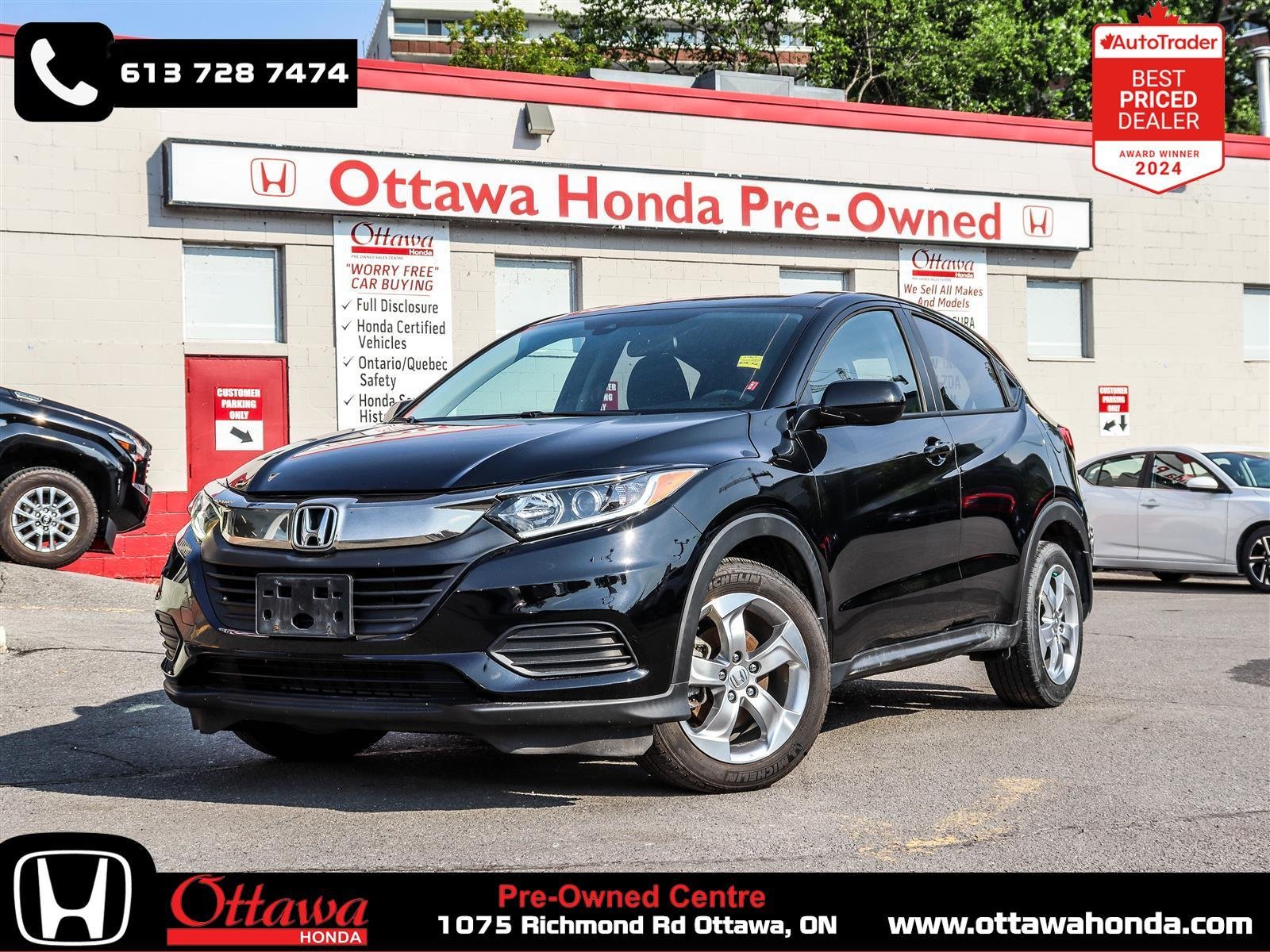 Honda HR-V LX 2020 Black Ottawa & Gatineau - photo #0